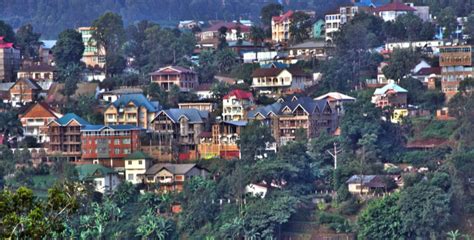 Bukavu city in the Democratic Republic of Congo- What to do in Town