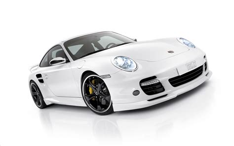 Porsche Techart Design White Wallpaper | HD Car Wallpapers | ID #1501