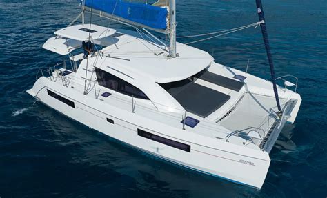 40 Ft Leopard Catamaran Tulum Puerto Aventura| Cancun Riviera Charters ...