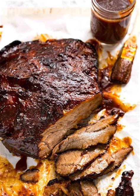 slow cooker bbq beef brisket