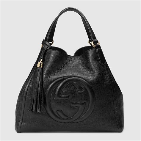 Gucci Women - Soho leather shoulder bag - 282309A7M0G1000