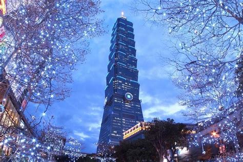 Taipei 101 Observatory, Visiting The Taipei 101 Observatory The Tower ...