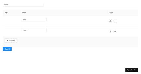 ant-design-table-form - Codesandbox