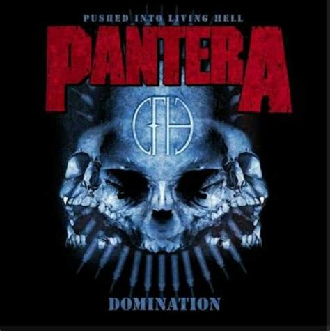 Pin by rossi on PANTERA | Pantera, Album cover art, Rock poster art