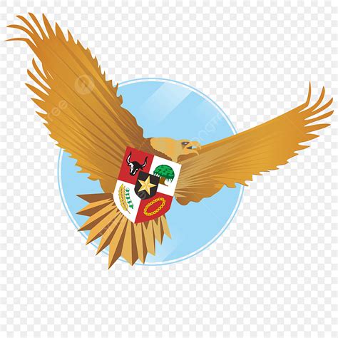 Gambar Burung Garuda - Lambang Pancasila Dan Makna Perisai Pada Lambang ...