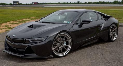 All Black i8 : BMW