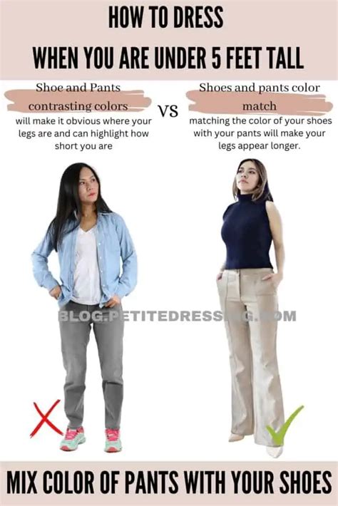 How to Dress when you are under 5 Feet Tall - Petite Dressing