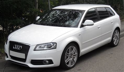 File:Audi A3 Sportback front 20090714.jpg