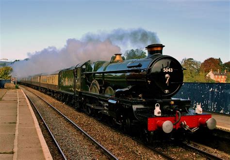 GWR Castle Class Locomotive 5043 "Earl of Mount Edgcumbe" … | Flickr