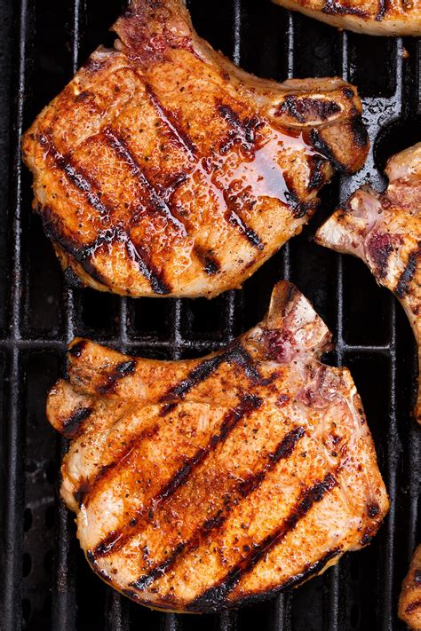 Grilled Pork Chops - Cooking Classy