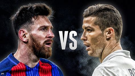 Cristiano Ronaldo vs Lionel Messi Gollar va Fintlar solishtiruv - YouTube