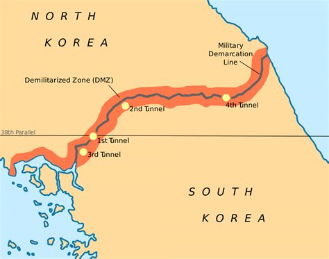 The Demilitarized Zone (DMZ) From The North Korean Side - Happiness Plunge