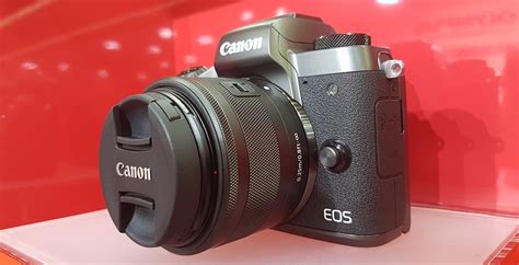 Canon EOS M5 Review