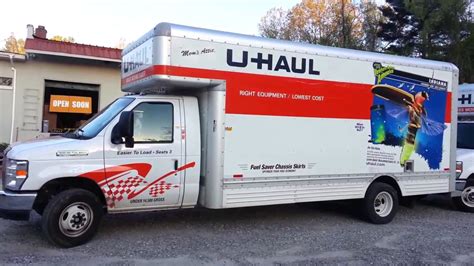 20ft U-Haul Truck for Efficient Moving