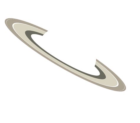 Saturn Rings Clip Art at Clker.com - vector clip art online, royalty ...