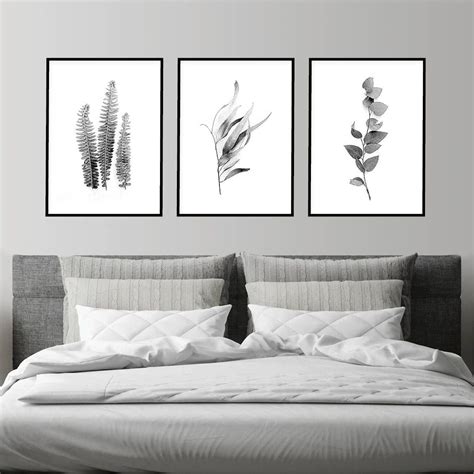 Black Framed Wall Art Set - BREWTC