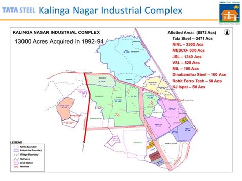 Resettlement & Rehabilitation Programme by Tata Steel at Kalinganagar ...