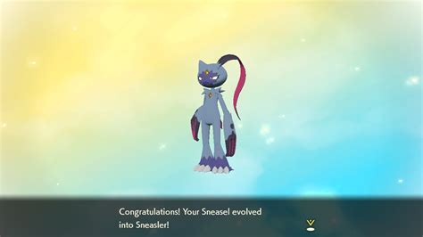 How to Evolve Hisuian Sneasel into Sneasler in Pokemon Legends: Arceus ...