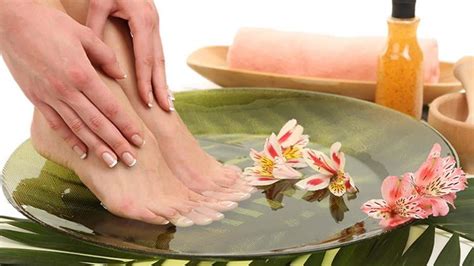 DIY foot soaks for spa experience at home