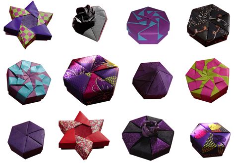 Lets Make Origami: origami gift boxes