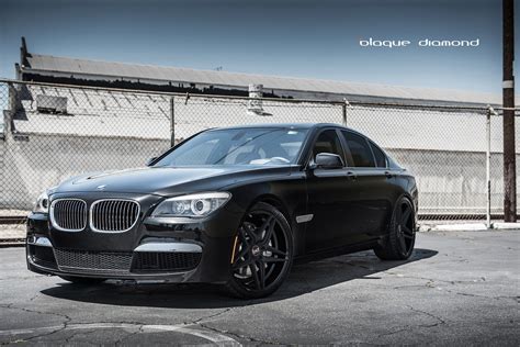 BMW-750i-Black-BD-8-22-inch-staggered-two-tone-black-blaqu… | Flickr