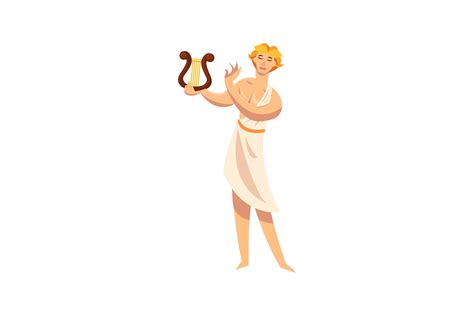 Mythology Character. Athena, Hephaestus, Graphic by pch.vector ...