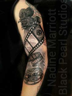 film reel tattoo - Google Search Neue Tattoos, Hand Tattoos, Small ...