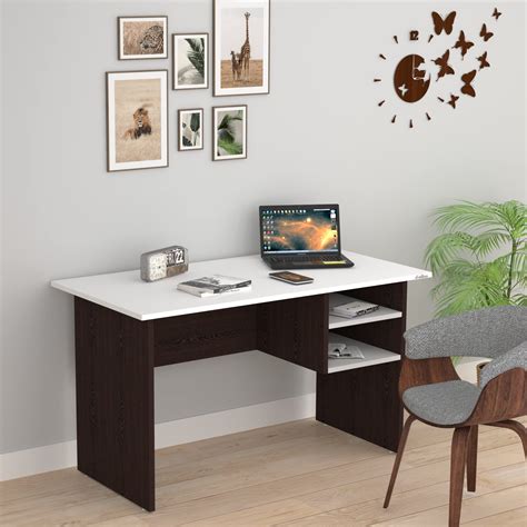 Buy Anikaa Grady Engineered Wood Study Laptop Table | Writing Compute ...