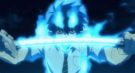 Rin243109 Blue Exorcist GIF - Rin243109 Blue Exorcist Sword - Discover ...