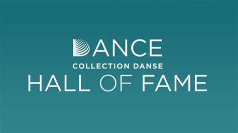 2023 Dance Collection Danse Hall of Fame Ceremony - The Dance Current