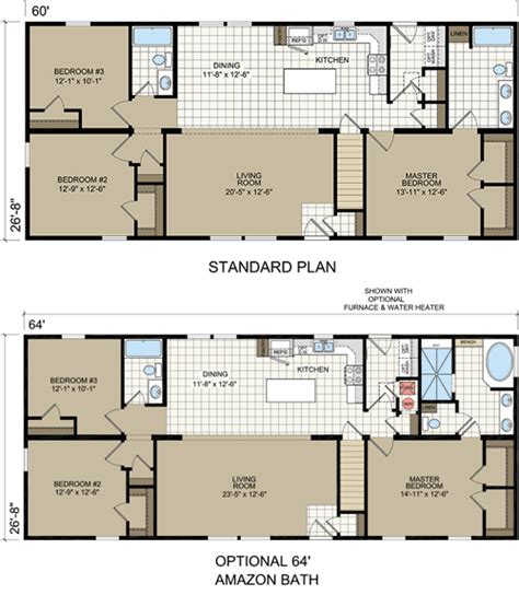 Atlantic Homes - Pennsylvania Modular Home Floor Plans - Impressions ...