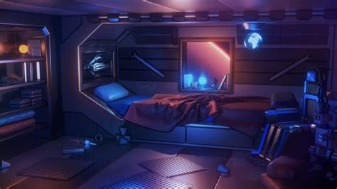 Cyberpunk Room Wallpapers - Top Free Cyberpunk Room Backgrounds ...