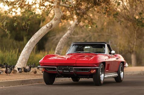 1967, Chevrolet, Corvette, Sting, Ray, L79, Convertible, Muscle ...