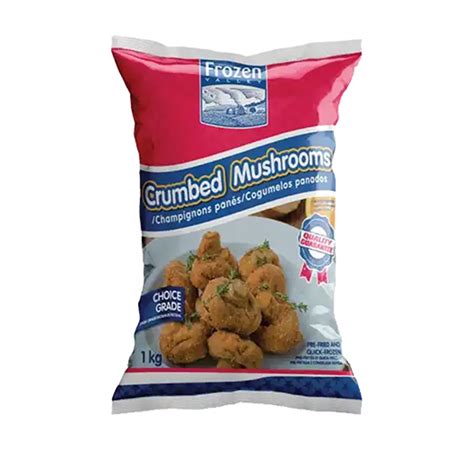 CRUMBED MUSHROOMS | Econo Foods