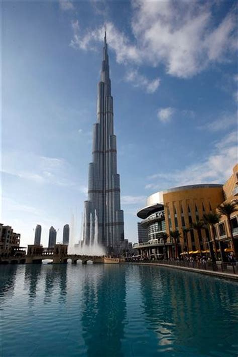 Dubai unveils world's tallest tower - silive.com