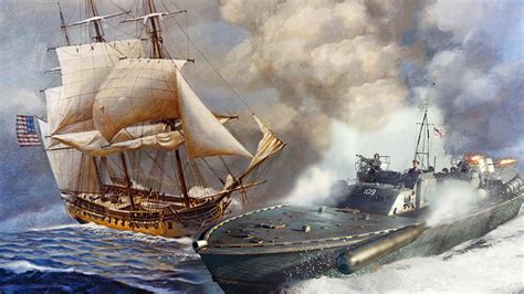 [Fleet] The history of naval battles - Part 1 - News - War Thunder