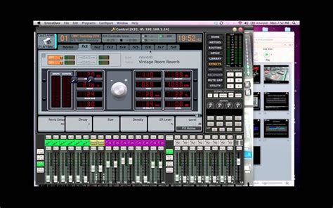 X32 Live! Webinar: FX in-depth - YouTube | Webinar, Behringer x32, Hard ...