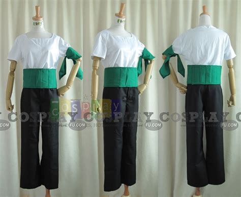 Custom Zoro Cosplay Costume (Kids) from One Piece - CosplayFU.com