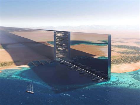 THE LINE NEOM: See the city of the future in Saudi Arabia