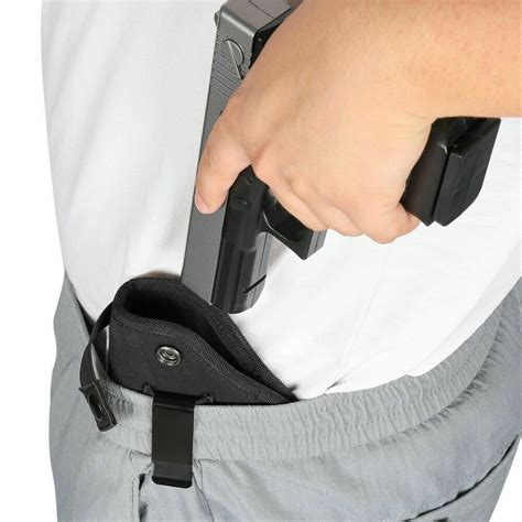 Gun Holster for SaddleBag Molle Mount – BobberCycle