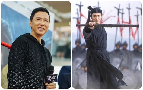 HK actor Donnie Yen was 'almost blinded' by Jet Li when filming fight ...