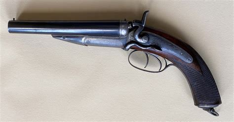 Howdah pistol - Antique American Firearms