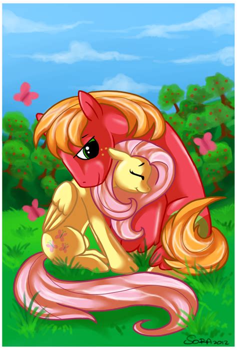 Fluttermac - My Little Pony Shipping Is Magic Fan Art (31503063) - Fanpop