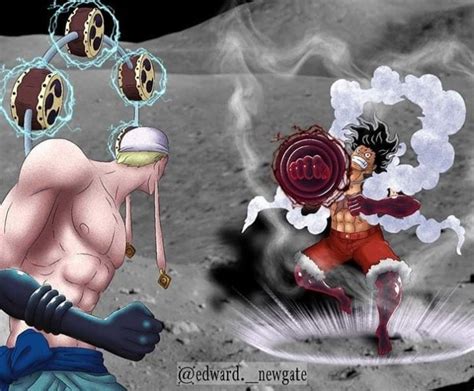 Enel vs Luffy - who would win a rematch on the moon?🔥 | One Piece Amino