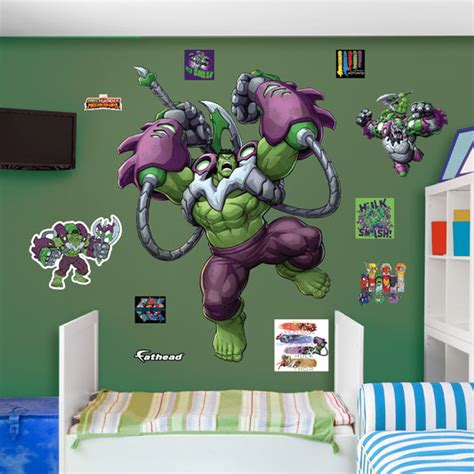 Avengers Mech Strike – tagged "character-hulk" – Fathead