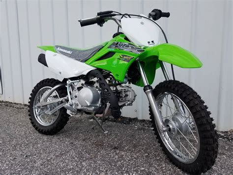 New 2019 Kawasaki KLX 110 Motorcycles in Greenville, SC