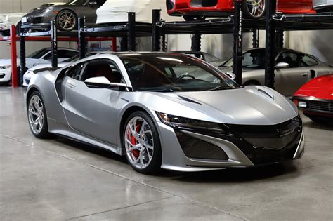 Used 2017 Acura NSX SH-AWD Sport Hybrid For Sale ($104,995) | San ...