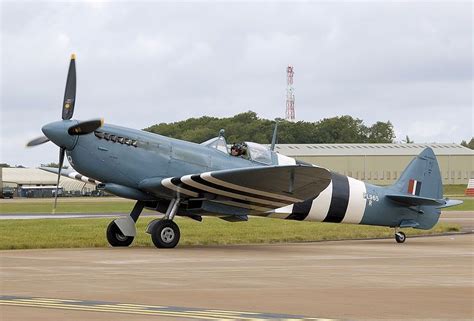 This Spitfire PR Mk XI (PL965) was built at RAF Aldermaston in southern ...