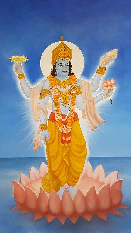 Vishnu | Appearance, Incarnations & Symbols - Lesson | Study.com