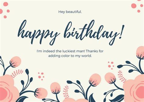 Pin by Junie Porter on HAPPY BIRTHDAY | Birthday cards for girlfriend ...